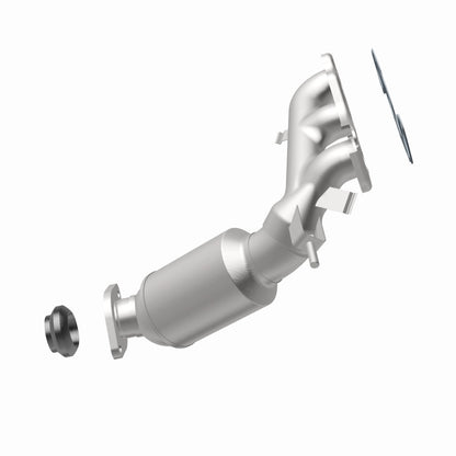 MagnaFlow Toyota Sienna OEM Grade Federal / EPA Compliant Manifold Catalytic Converter 52556 360 Degree Image Set