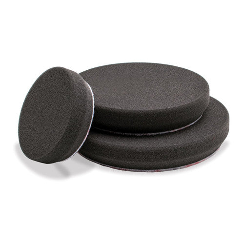 Griots Garage 3in Black Finishing Pads (Set of 3) 11274