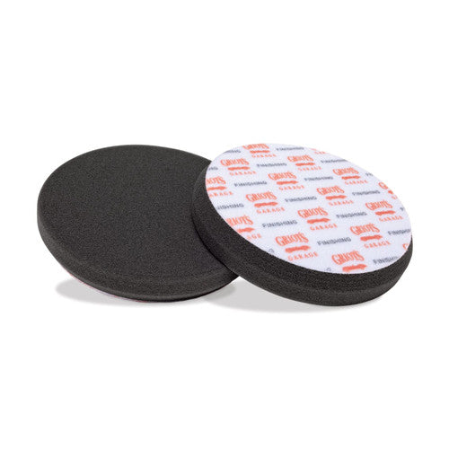 Griots Garage 3in Black Finishing Pads (Set of 3) 11274