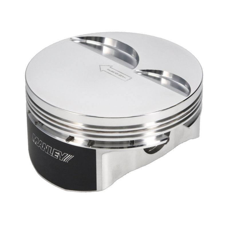 Manley Small Block Chevrolet LS Series -4cc Flat Top Piston Set 592670C-8 592670C-8 User 2