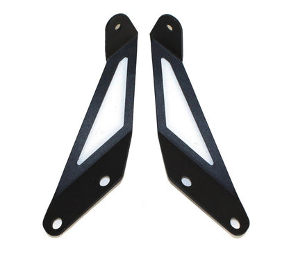 Fishbone Offroad 07-18 Jeep Wrangler JK Hood Light Mount Brackets FB21066 FB21066 User 1