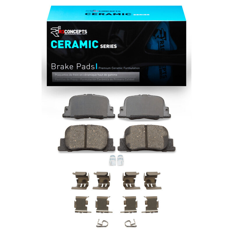 R1 Concepts RNC Ceramic Brake Pads Brakes, Rotors & Pads Brake Pads - OE main image