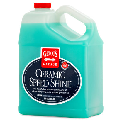 Griots Garage Ceramic Speed Shine - 1 Gallon 10986