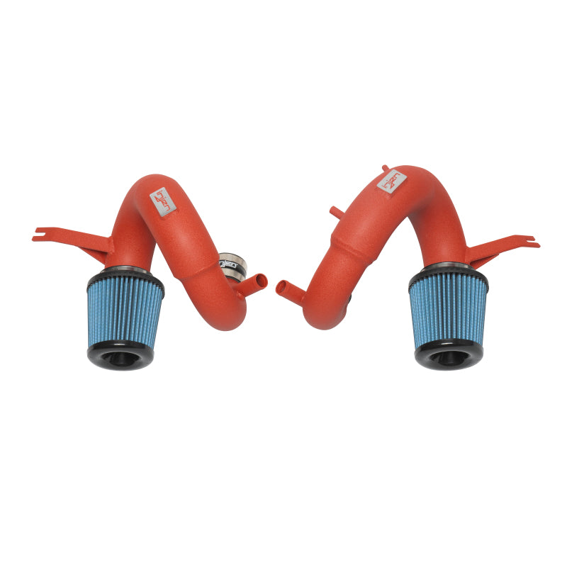 Injen 19-21 Genesis G70 V6-3.3L Twin Turbo SP Short Ram Air Intake System - Wrinkle Red SP1351WR SP1351WR Photo - Primary