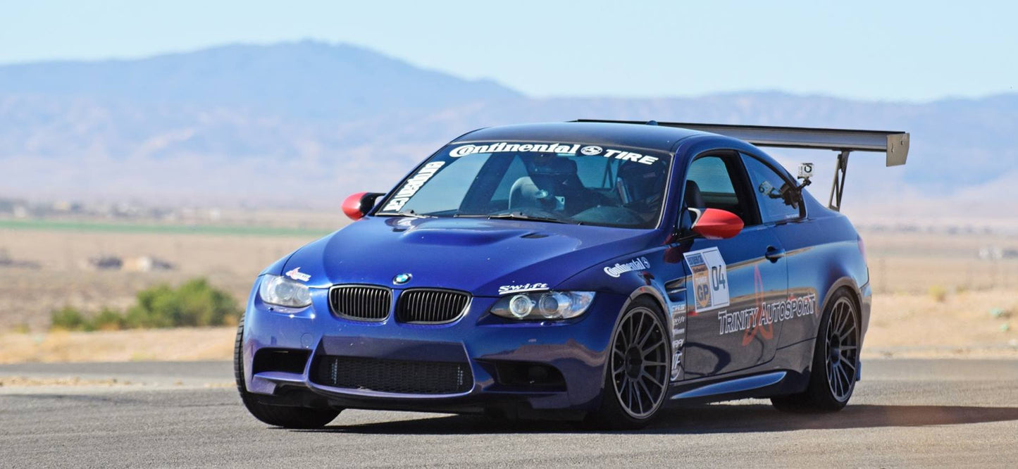 APR BMW E92 M3 GT250 Carbon Fiber Adjustable Wing
