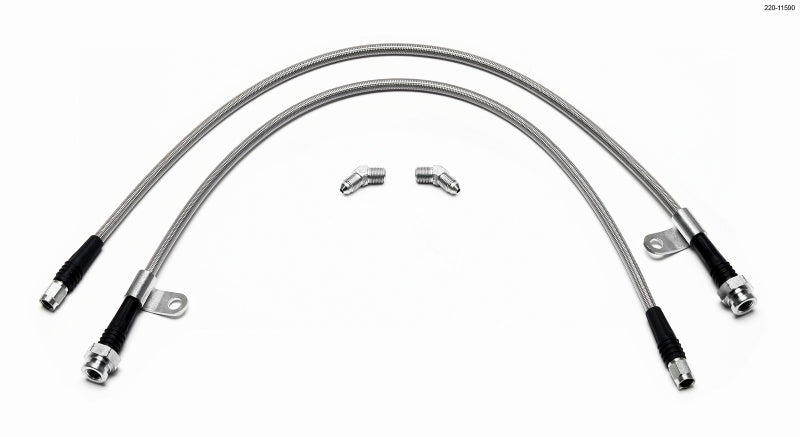 Wilwood Flexline Kit Front Nissan 370Z/Fiti G37 w/ SL4 or SL6 Caliper 220-11590 220-11590 User 1