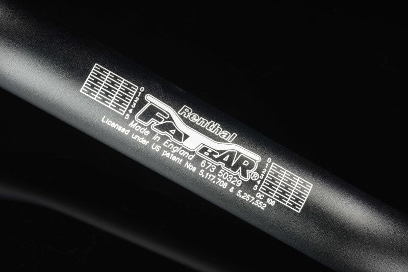 Renthal Rent Fatbar Ktm 09 Blk 672-01-BK