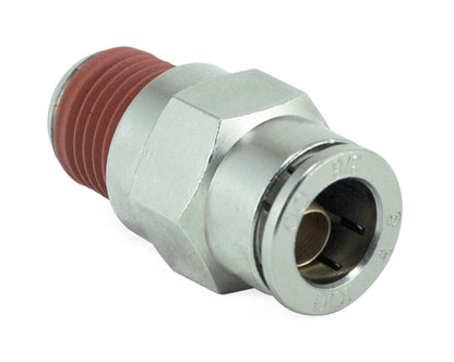 Air Lift Straight- Male 1/4in Npt X 3/8 Tube 21853 21853 Photo - Primary