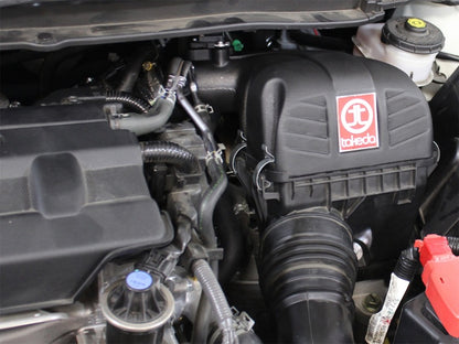 aFe Takeda Stage-2 Pro 5R Cold Air Intake System: Honda Civic 12-15 L4-1.8 TR-1020B Photo - Mounted