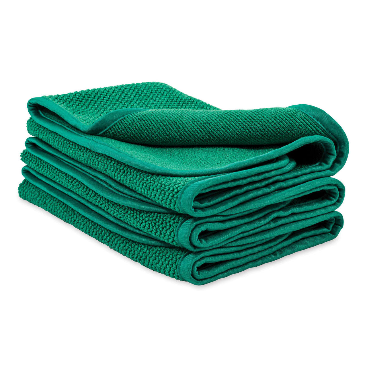 Griots Garage Dual-Weave Interior Towels - 16in x 16in (Set of 3) 10282