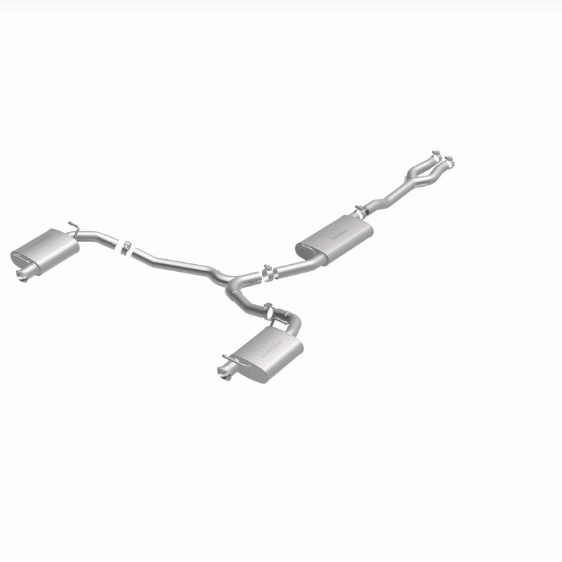 MagnaFlow Dodge Charger Street Series Cat-Back Performance Exhaust System 15492 360 Degree Image Set