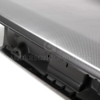 Anderson Composites 08-18 Dodge Challenger Type-OE Dry Carbon Decklid AC-TL0910DGCH-OE-DRY AC-TL0910DGCH-OE-DRY User 3