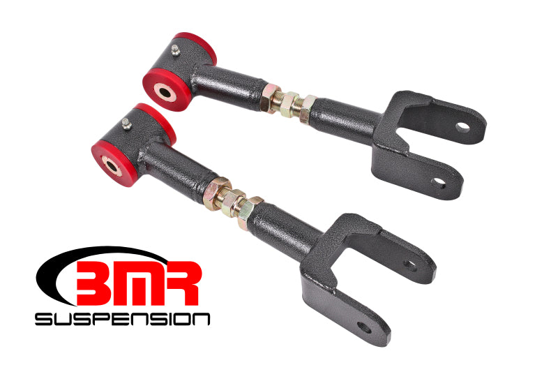 BMR 78-87 G-Body Upper Control Arms On-Car Adj. (Polyurethane) - Black Hammertone UTCA055H UTCA055H Photo - Primary