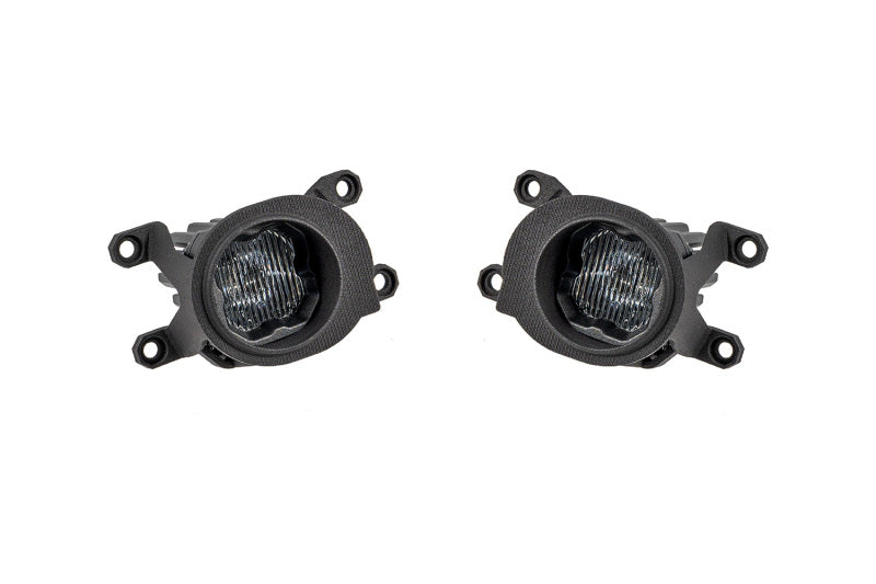 Diode Dynamics 23-24 Toyota GR Corolla SSC1 LED Fog Light Kit - Yellow SAE Fog DD8290 DD8290 User 2