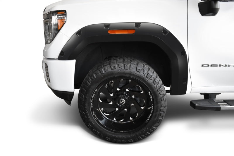 Bushwacker 21-22 Chevy Colorado Pocket Style Flares 2pc - Black 40171-02