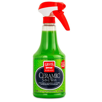 Griots Garage Ceramic Wax 3-in-1 - 22oz 10978
