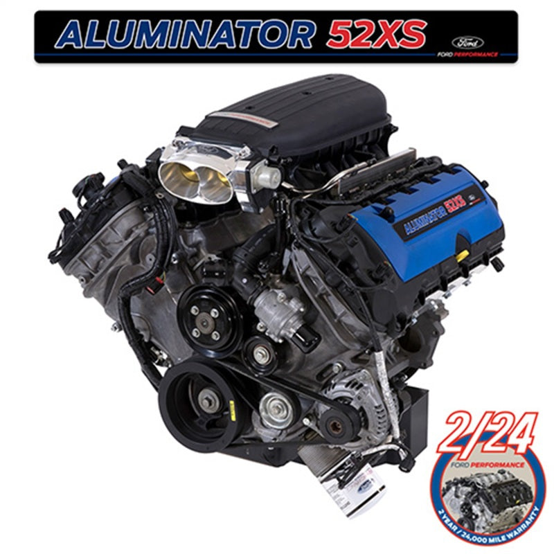 Ford 5.2L Coyote Crate Engine XS Aluminator FRDM6007-A52XS M-6007-A52XS Photo - Primary