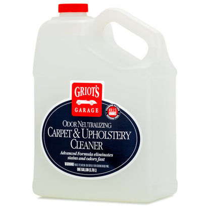 Griots Garage Odor Neutralizing Carpet & Upholstery Cleaner - 1 Gallon 10996