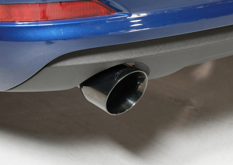 AWE Tuning Audi 8V A3 Touring Edition Exhaust - Dual Outlet Diamond Black 90 mm Tips 3015-32058 3015-32058 Photo - Mounted