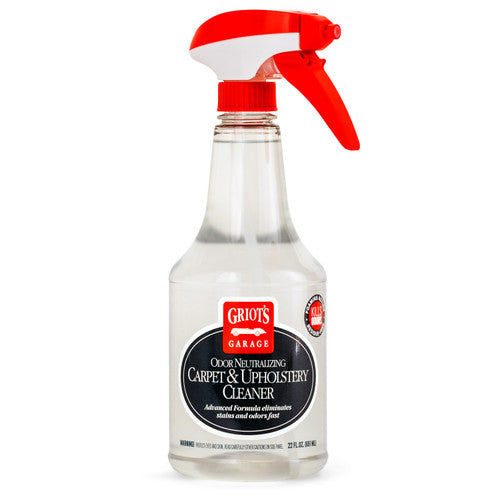 Griots Garage Odor Neutralizing Carpet & Upholstery Cleaner - 22oz 10990