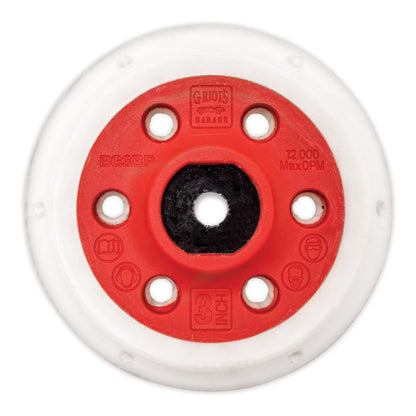 Griots Garage BOSS 3in Backing Plate (Single) 10371