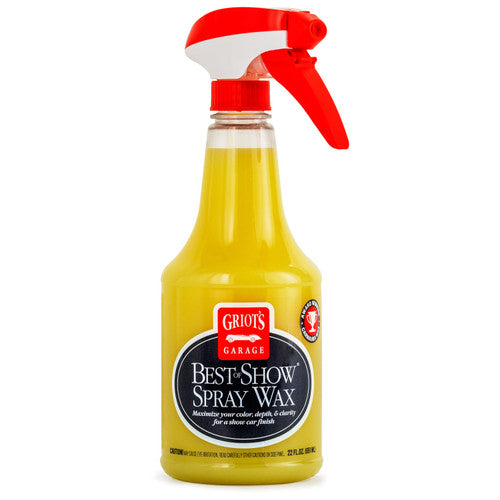 Griots Garage Best of Show Spray Wax - 1 Gallon 10969