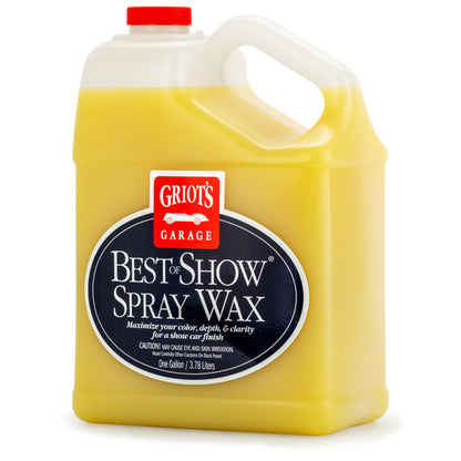 Griots Garage Best of Show Spray Wax - 1 Gallon 10969