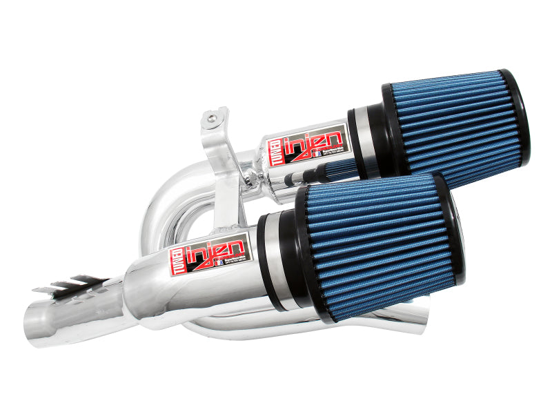 Injen Cold Air Intake Polished - BMW 135i Base 2008-2010 SP1125P Photo - Primary