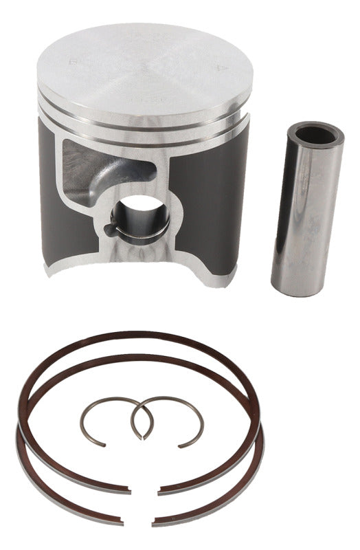 Vertex Pistons Vertex Piston 07-08 KTM 144 SX 144cc Cast Replica Piston Kit 23383B 23383B Photo - Primary