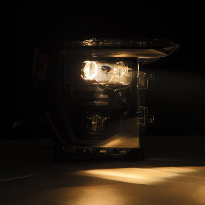 AlphaRex 21-22 Ford F150 PRO-Series Projector headlights Alpha-Black w/Activ Light/Seq Signal 880294 880294 User 2