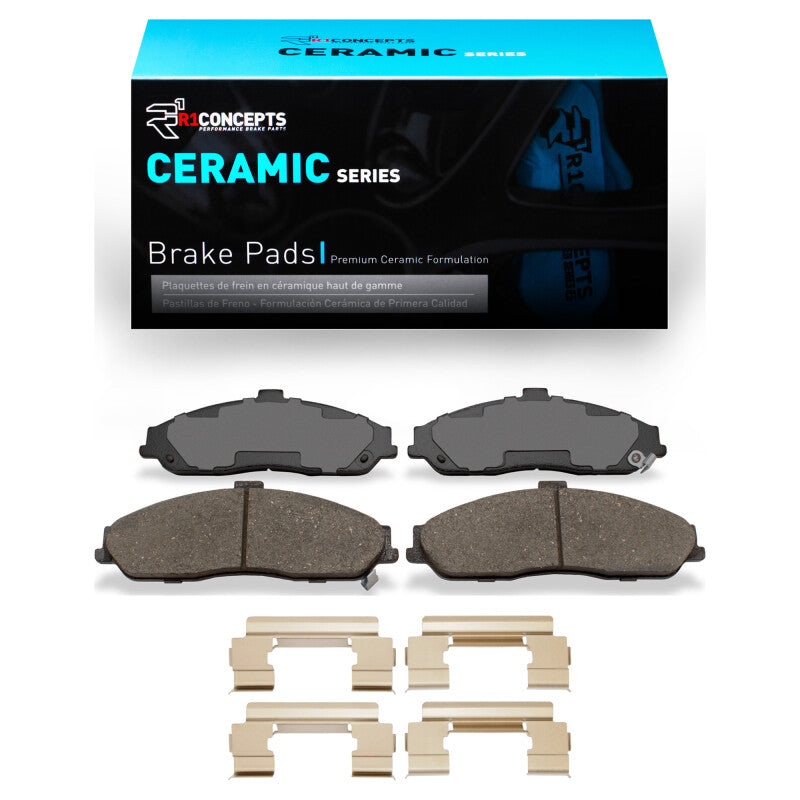 R1 Concepts RNC Ceramic Brake Pads Brakes, Rotors & Pads Brake Pads - OE main image