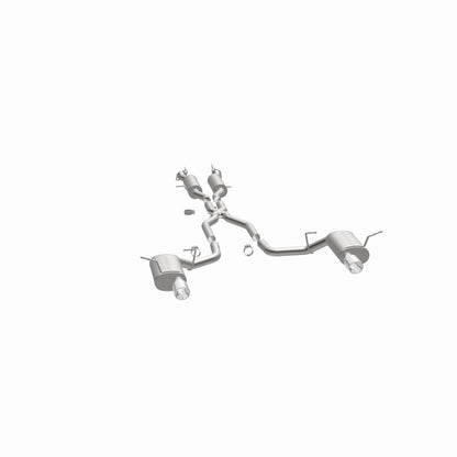 MagnaFlow Dodge Durango Street Series Cat-Back Performance Exhaust System 15068 360 Degree Image Set