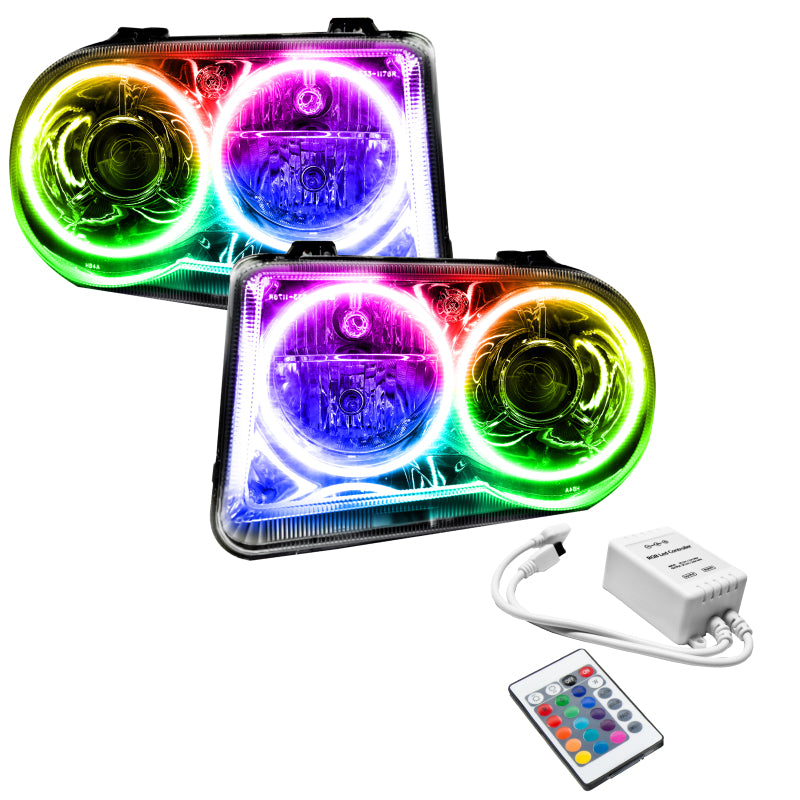 ORACLE Lighting Oracle 05-10 Chrysler 300C V8 SMD HL - HID - NO BULBS - ColorSHIFT w/ Simple Controller 8186-504 8186-504 Photo - lifestyle view