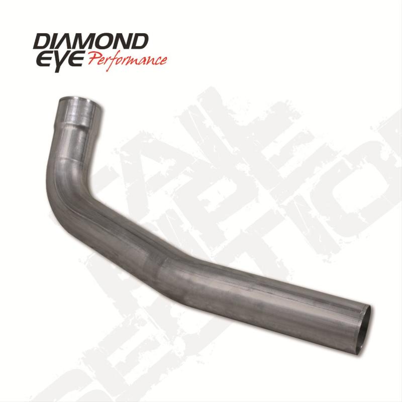 Diamond Eye Performance Diamond Eye TAILP 4in 2ND SEC TURBO/CB SGL AL FORD 7.3L F250/350 94-03.5 CORS SS PART 161002 121026 121026 User 1