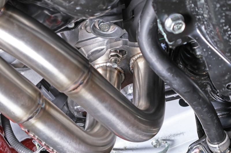 Perrin Performance Perrin 22-24 Subaru WRX / 20-24 OBXT & Legacy XT / 19-24 Ascent Equal Length Header - Brushed SS PSP-EXT-058 PSP-EXT-058 User 1