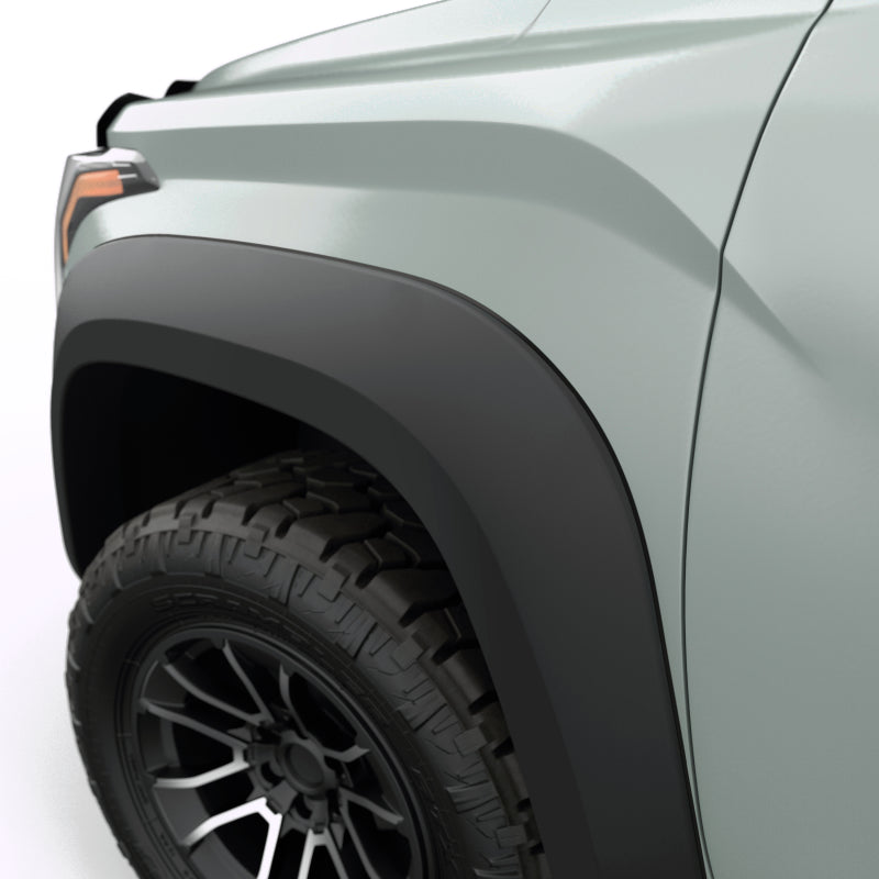 EGR 22-23 Toyota Tundra 4DR 66.7in Bed Rugged Look Fender Flares (Set of 4) - Smooth Matte Finish 755404 755404 Photo - Close Up