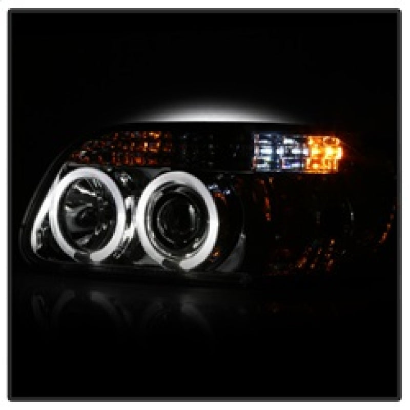 Spyder Ford Explorer 95-01 1PC Projector Headlights LED Halo Chrm PRO-YD-FEXP95-HL-1PC-C 5010148 5010148 Photo - Unmounted