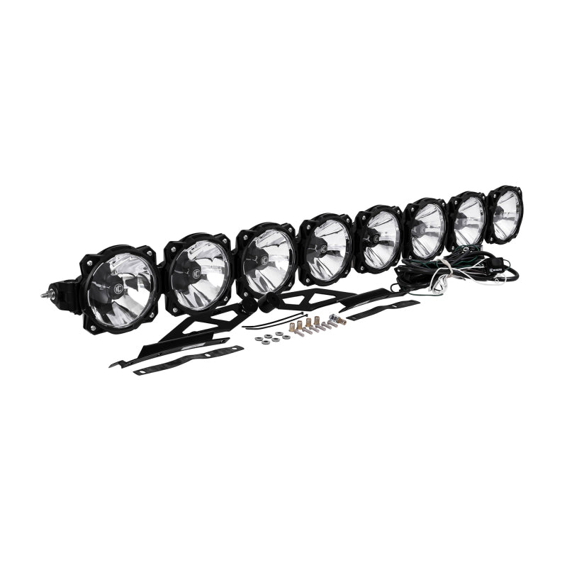 KC HiLiTES 05-17 Toyota Tacoma 50in. Pro6 Gravity LED 8-Light 160w Combo Beam Overhead Light Bar Sys 91331 91331 Photo - Primary