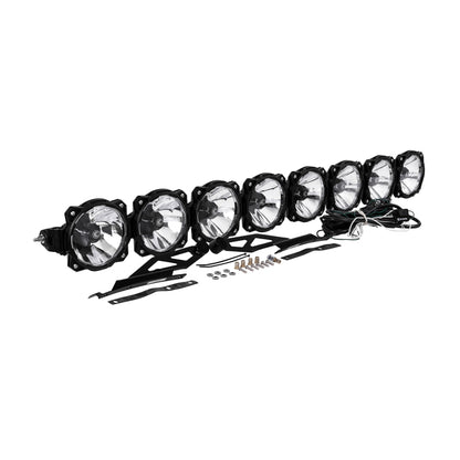 KC HiLiTES 05-17 Toyota Tacoma 50in. Pro6 Gravity LED 8-Light 160w Combo Beam Overhead Light Bar Sys 91331 91331 Photo - Primary