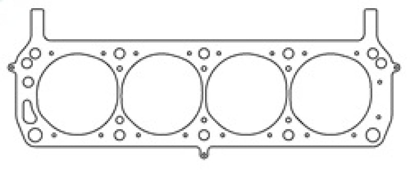 Cometic Head Gasket Right Gasket Bore: 4.180in Thickness: .075in C5365-075 Photo - Primary