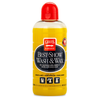 Griots Garage Best of Show Spray Wax - 48oz 10887