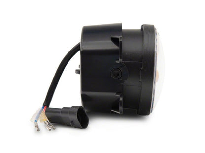 Raxiom 07-18 Jeep Wrangler JK Axial Series 4-In LED Devil Eyes Fog Lights w/ Halo J142667 J142667 Photo - Close Up