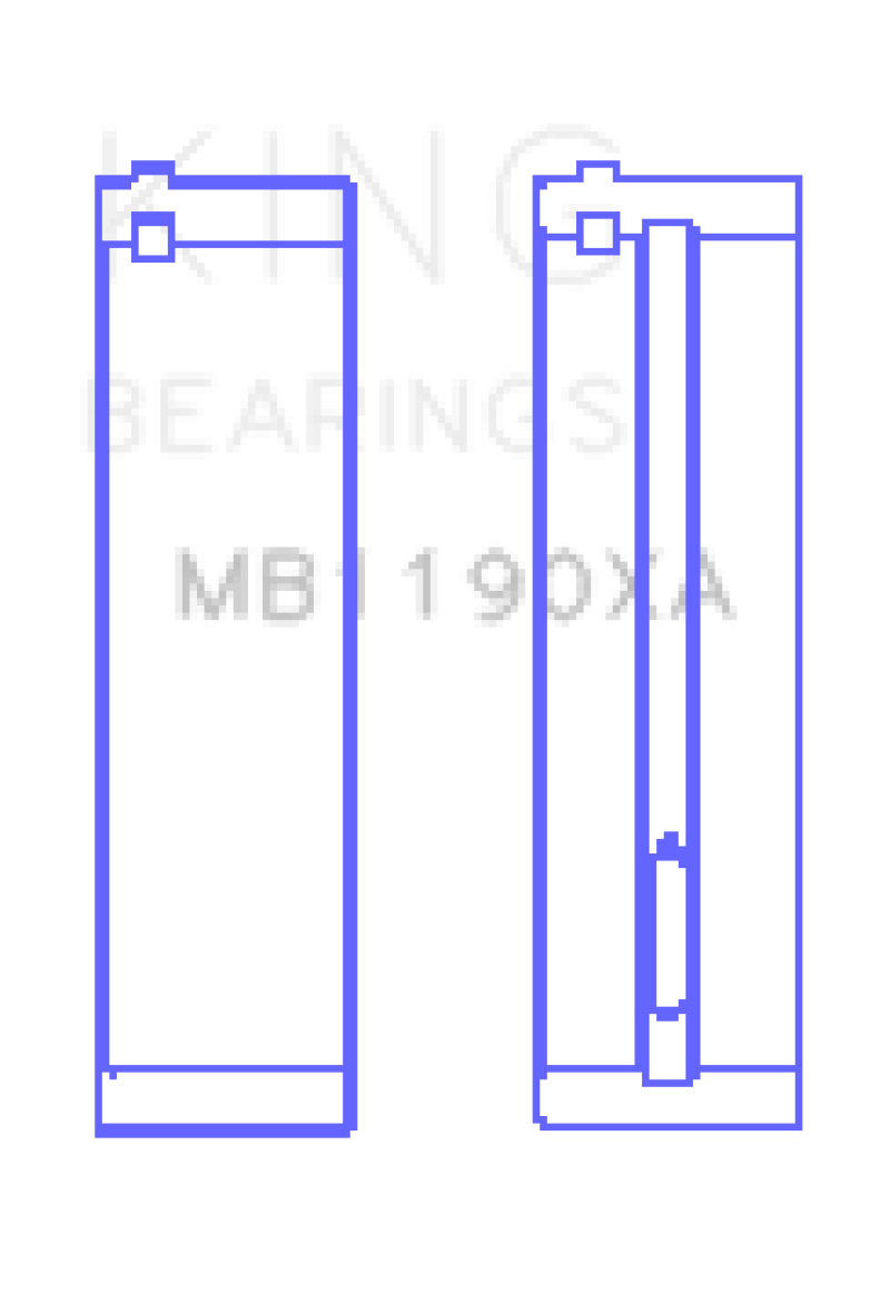 King Engine Bearings KING Main Bearings Engine Components Bearings main image