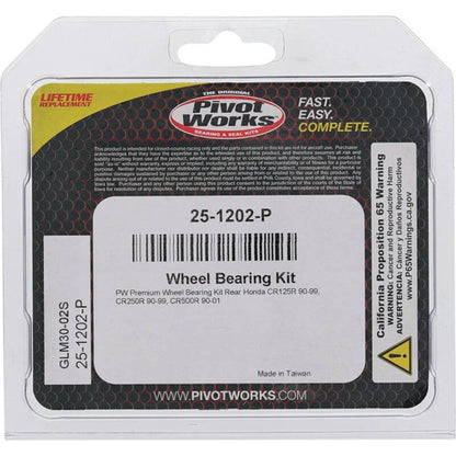 Pivot Works Pw Premium Wheel Bearing 25-1202-P 25-1202-P Photo - Primary