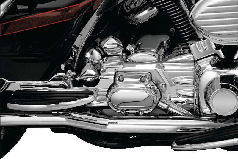 Kuryakyn Rear Cyl Base Cover For Flt 8274 8274 User 1