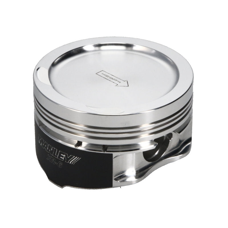 Manley Nissan (SR20DE/DET) 87mm +1.0mm Oversized Bore 8.5:1 Dish Piston Set with Ring 638010C-4 638010C-4 Photo - out of package