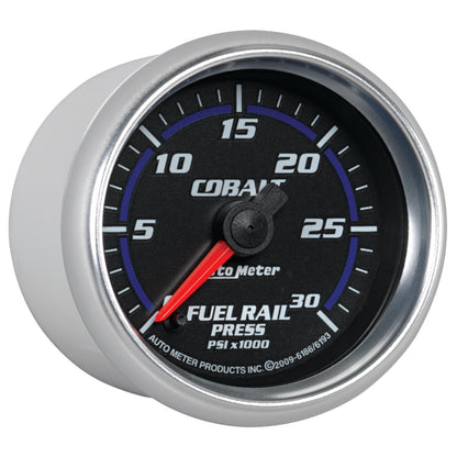 Autometer Gauge, Rail Pressure (RAM 5.9L), 2 1/16, 30kpsi, Digital Stepper Moto 6186 User 6