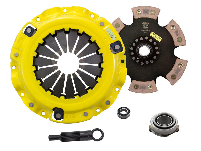 ACT HD Clutch Kit 6 Puck Solid Mazda B2600 Base L4 87-89 ZT2-HDR6 Photo - Primary