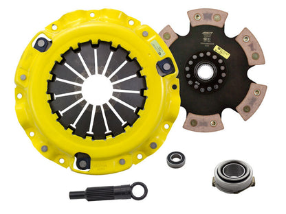 ACT HD Clutch Kit 6 Puck Solid Mazda B2600 Base L4 87-89 ZT2-HDR6 Photo - Primary