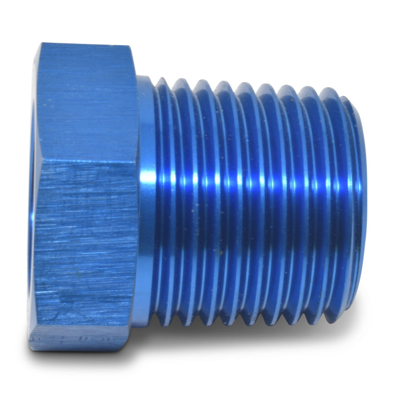 Russell 1/2" Male to 1/8" Female Pipe Bushing Reducer (Blue Finish) 661600 Photo - out of package